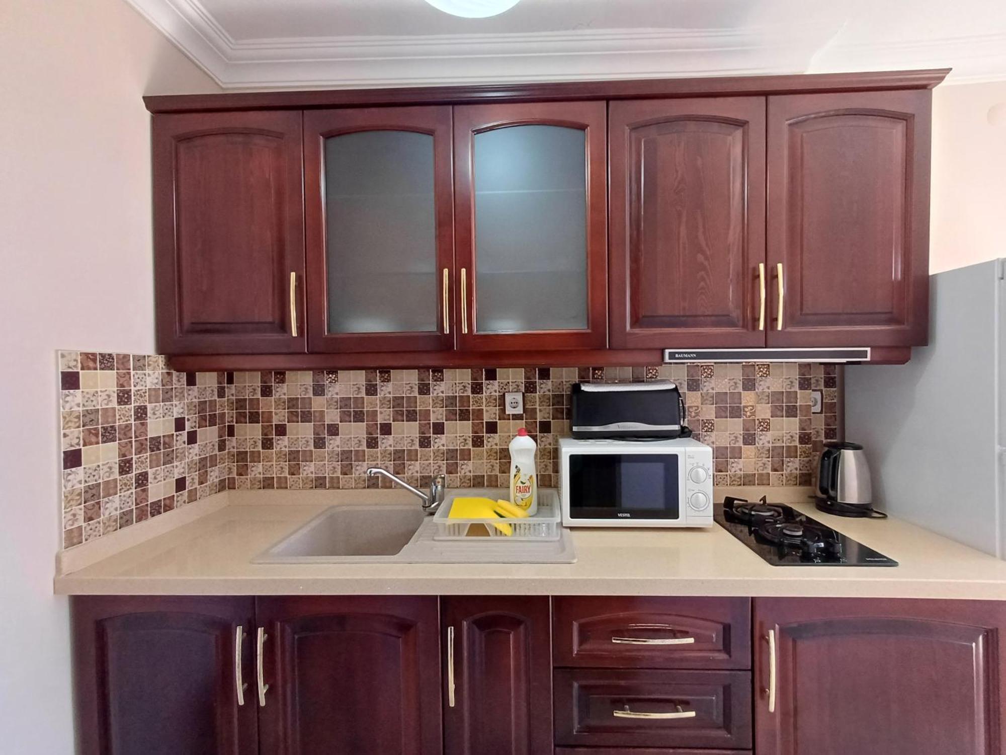 Sunset Beach Apartments Тургутрейс Экстерьер фото
